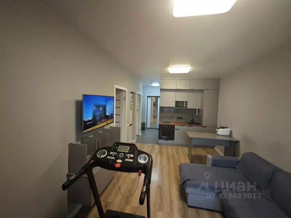 2-к кв. Саха (Якутия), Якутск ул. Халтурина, 7/2 (42.0 м) - Фото 1