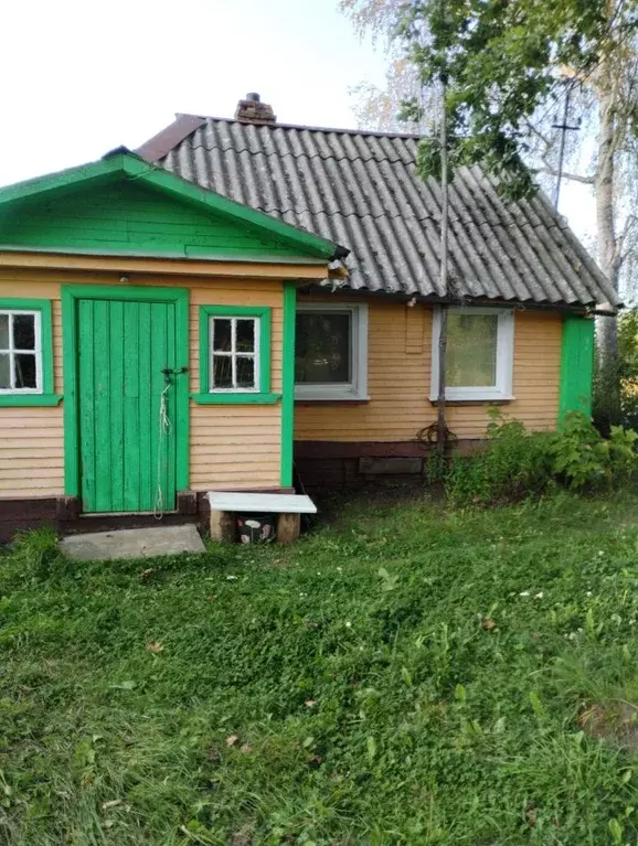 Дом в Псковская область, Новоржевский муниципальный округ, Деревня ... - Фото 0