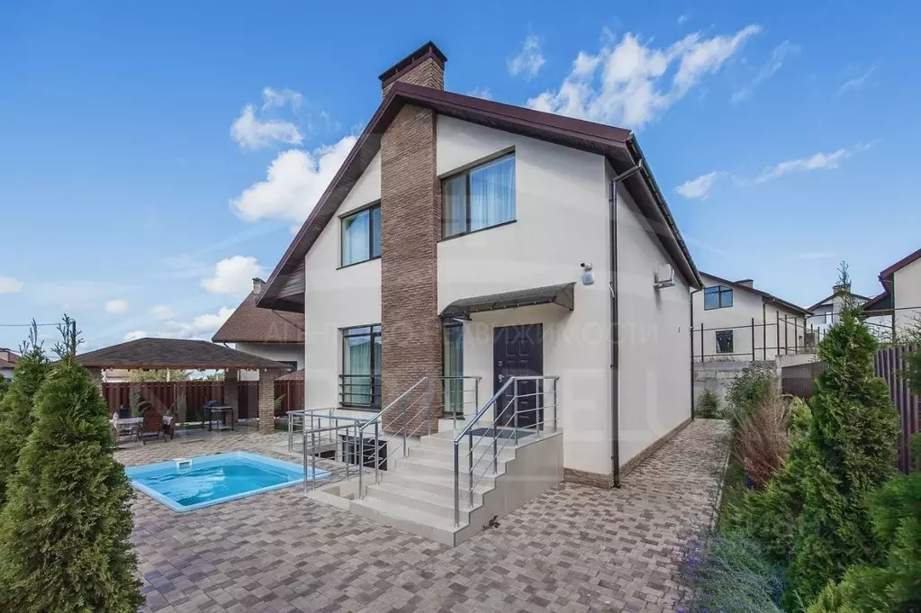 Дом в Севастополь ул. Лесхозная, 37Б (284 м) - Фото 1