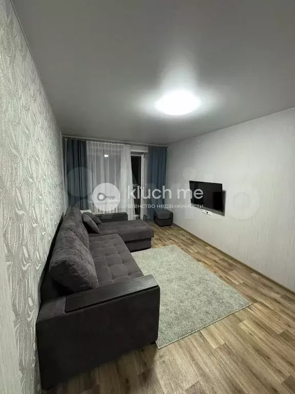 1-к. квартира, 30,1 м, 5/5 эт. - Фото 1