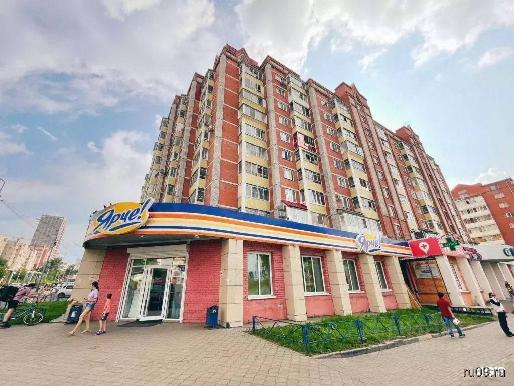 2-к кв. Томская область, Томск Комсомольский просп., 37 (65.0 м) - Фото 0