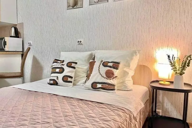 1-к кв. Пермский край, Пермь ул. Революции, 52В (30.0 м) - Фото 2