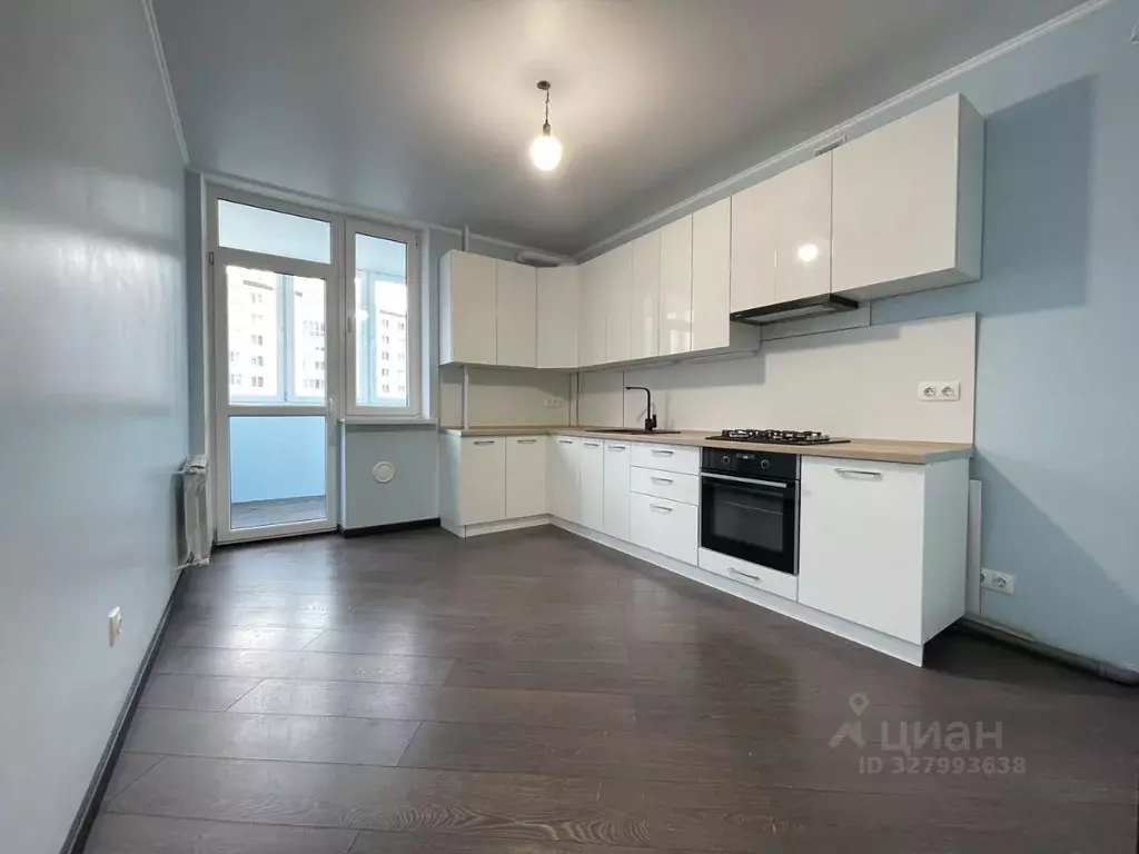 1-к кв. Калининградская область, Калининград ул. Виктора Денисова, 26 ... - Фото 2