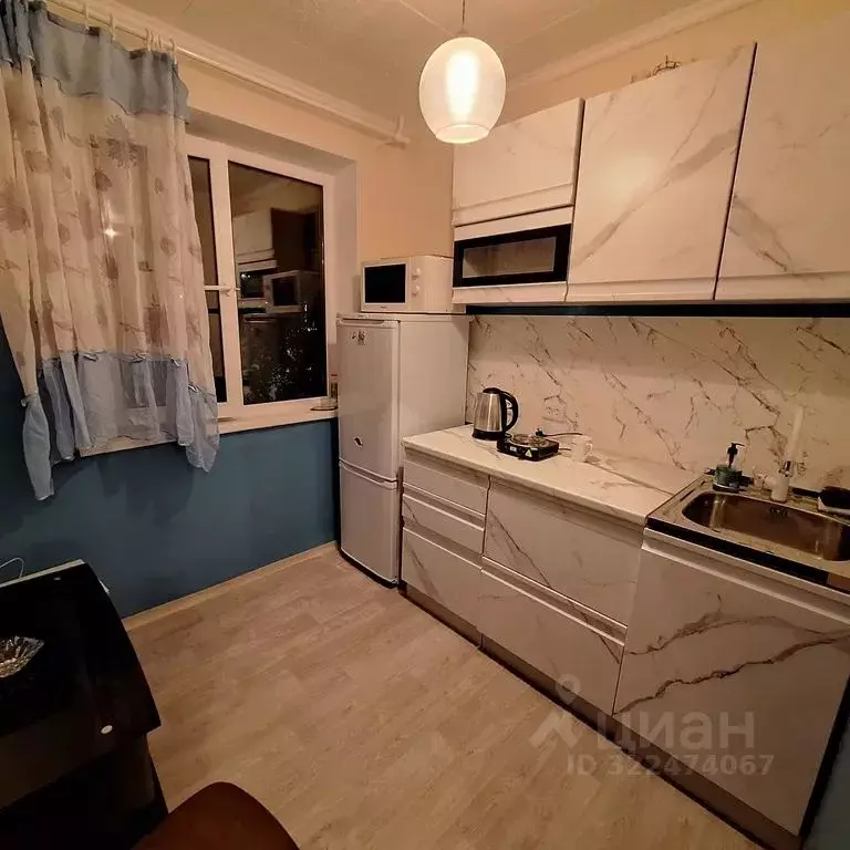 1-к кв. Мурманская область, Апатиты Жемчужная ул., 21 (35.0 м) - Фото 1