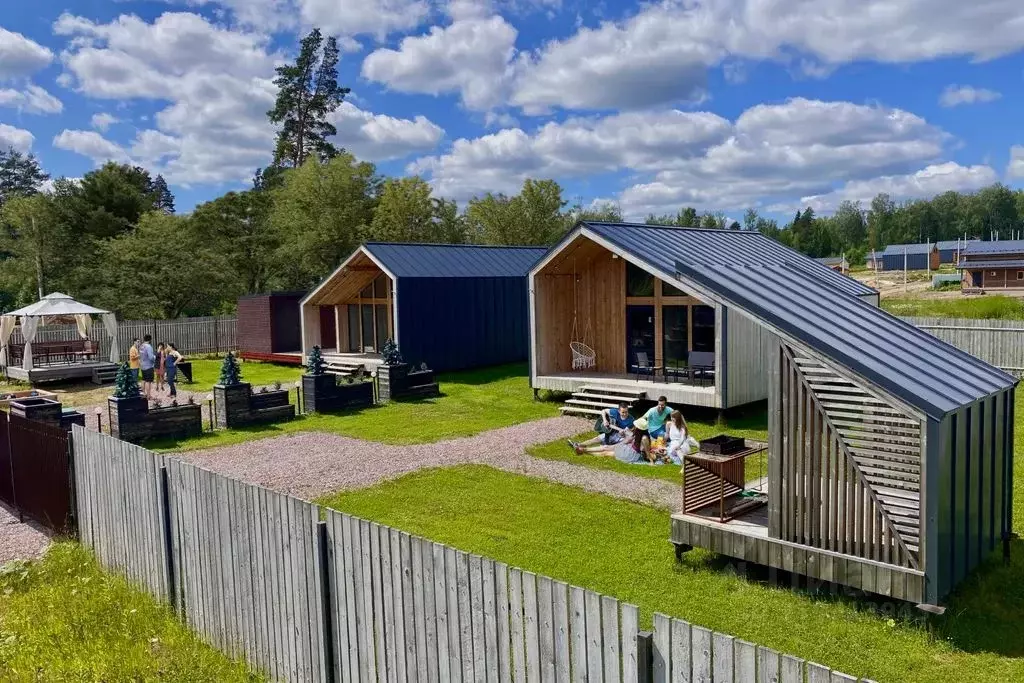 Дом в Ленинградская область, Всеволожский район, Куйвозовское с/пос, ... - Фото 1