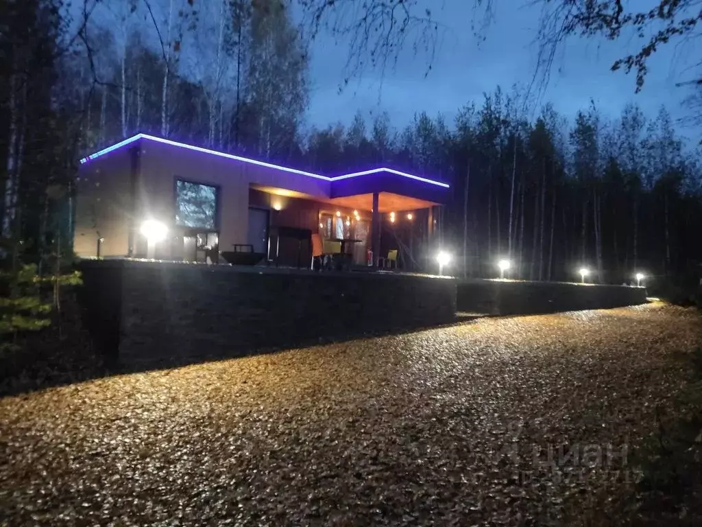 Дом в Томская область, Томский район, пос. Синий Утес, Синий Утес СТ ... - Фото 1