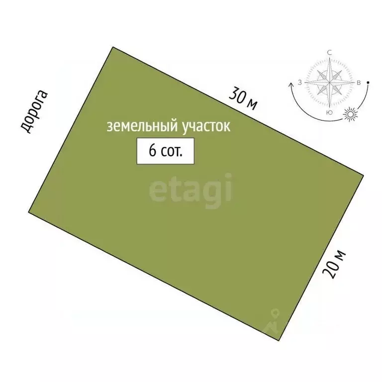 Участок в Саха (Якутия), Покровск Молодежный мкр,  (6.0 сот.) - Фото 2