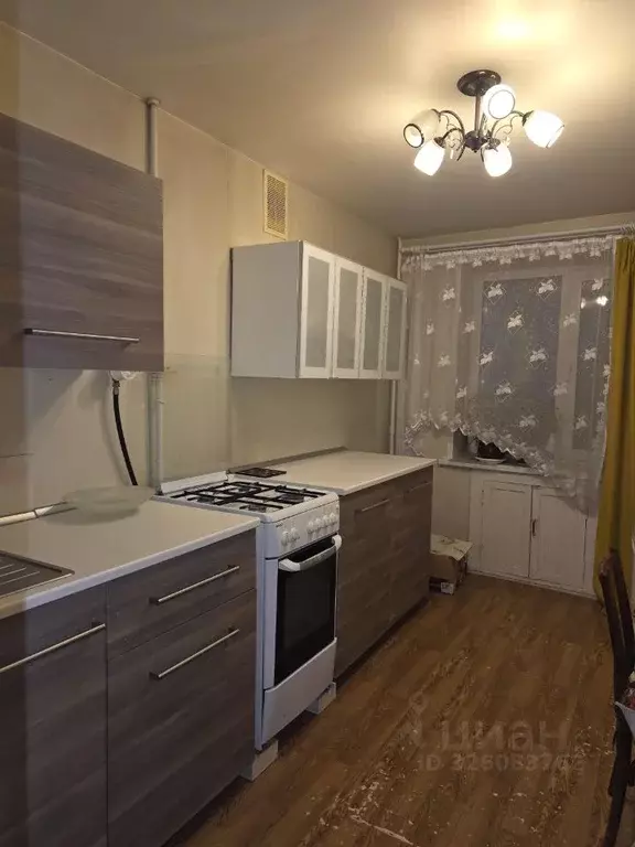 1-к кв. Нижегородская область, Нижний Новгород просп. Гагарина, 206 ... - Фото 1