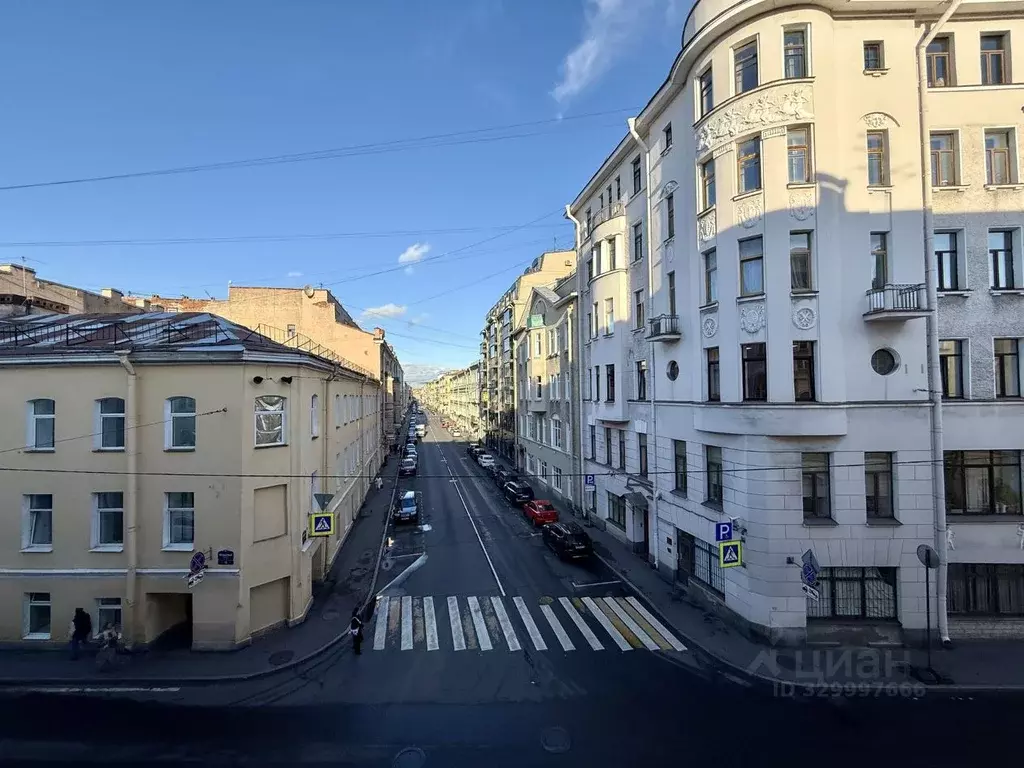 4-к кв. Санкт-Петербург наб. Канала Грибоедова, 85/9 (100.9 м) - Фото 1