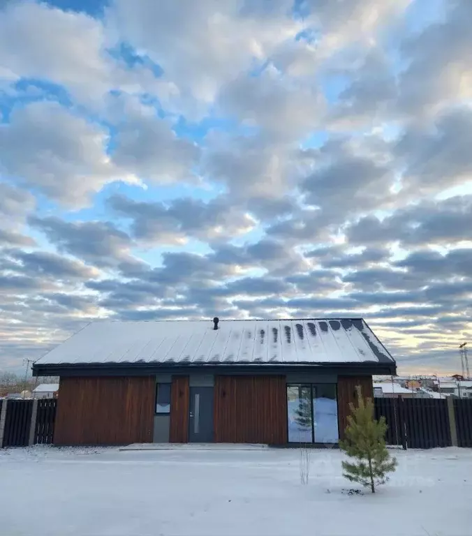 Дом в Красноярский край, Емельяновский район, Солонцовский сельсовет, ... - Фото 2