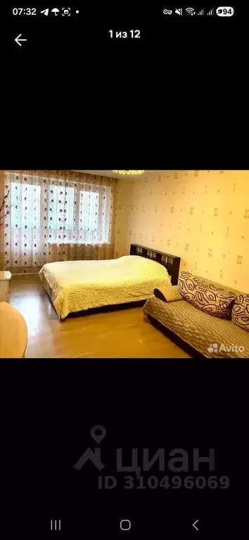 1-к кв. Липецкая область, Елец Привокзальная ул., 2Б (45.0 м) - Фото 1