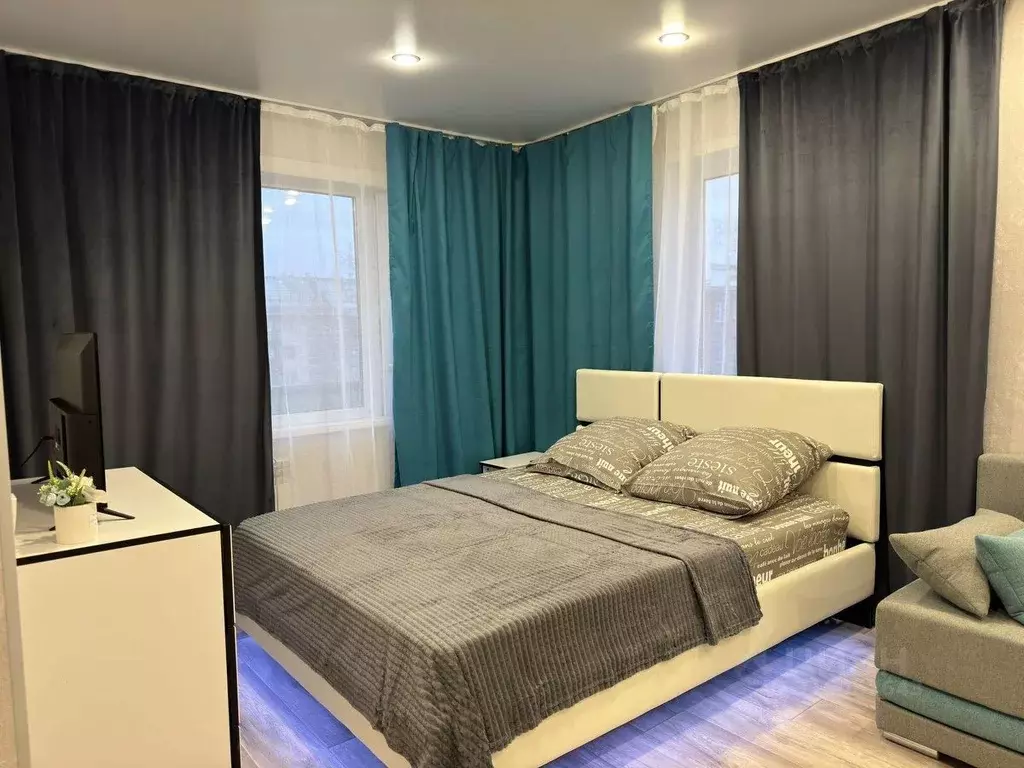 1-к кв. Алтайский край, Бийск пер. Николая Липового, 59 (31.0 м) - Фото 1