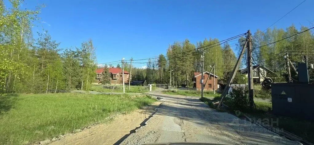 Участок в Ленинградская область, Всеволожский район, Колтушское ... - Фото 1