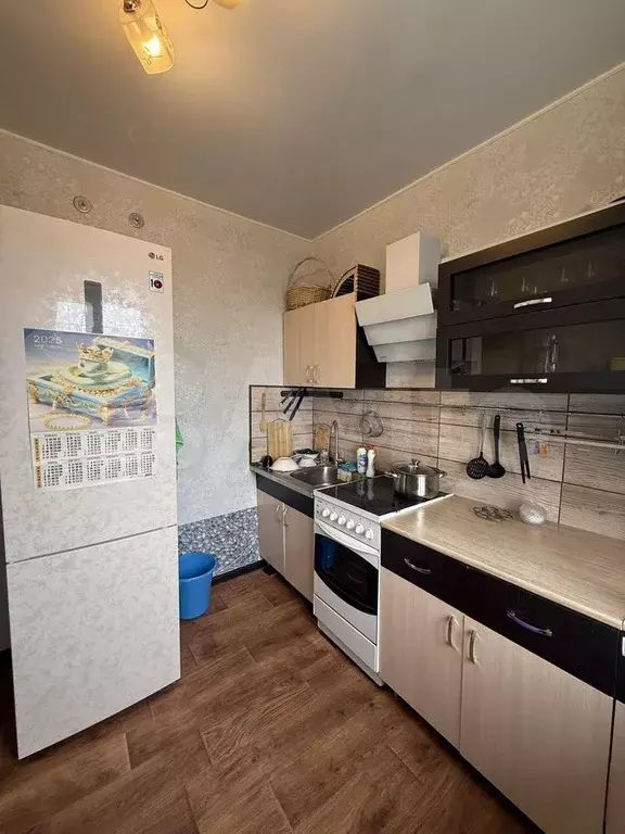 1-к. квартира, 33,6 м, 5/5 эт. - Фото 0