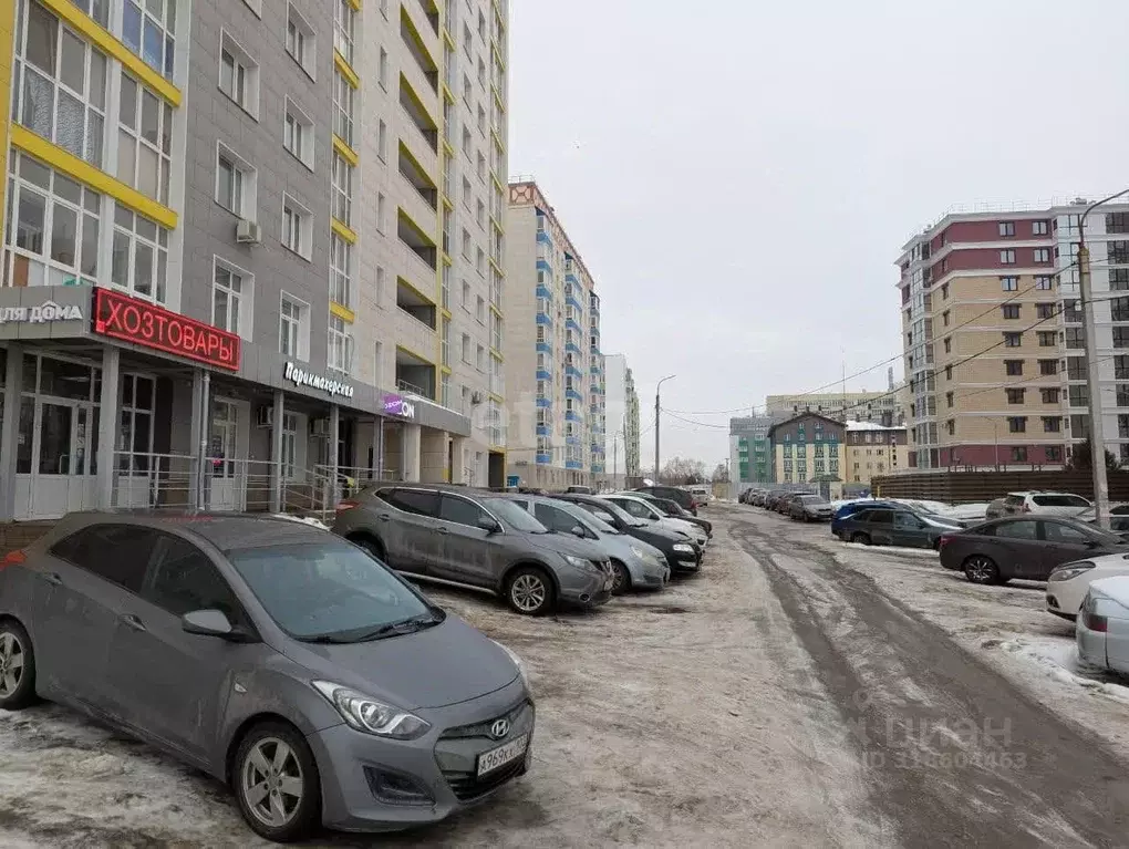 1-к кв. Башкортостан, Уфа ул. Геологов, 53 (36.2 м) - Фото 1