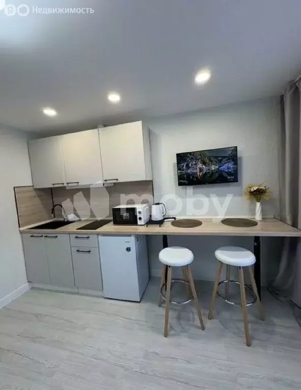 Квартира-студия: Калининград, Звёздная улица, 29 (19.3 м) - Фото 2