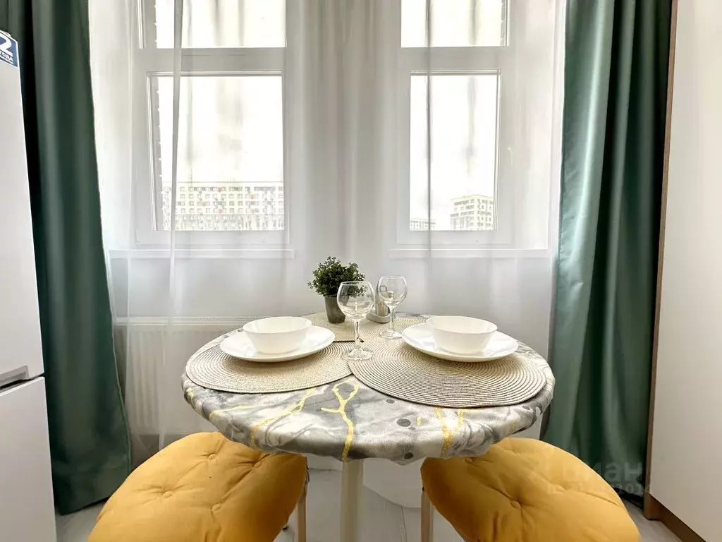 Студия Тюменская область, Тюмень ул. Первооткрывателей, 2 (25.0 м) - Фото 2