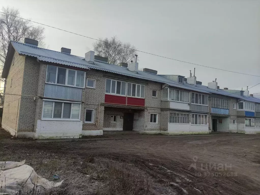 2-к кв. Ульяновская область, Мелекесский район, Лебяжинское с/пос, с. ... - Фото 1