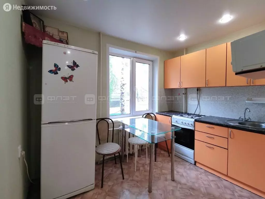 1-комнатная квартира: Казань, улица Сафиуллина, 24 (38 м) - Фото 1