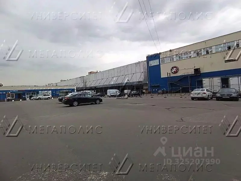 Склад в Москва 2-й Хорошевский проезд, 7с1В (832 м) - Фото 1