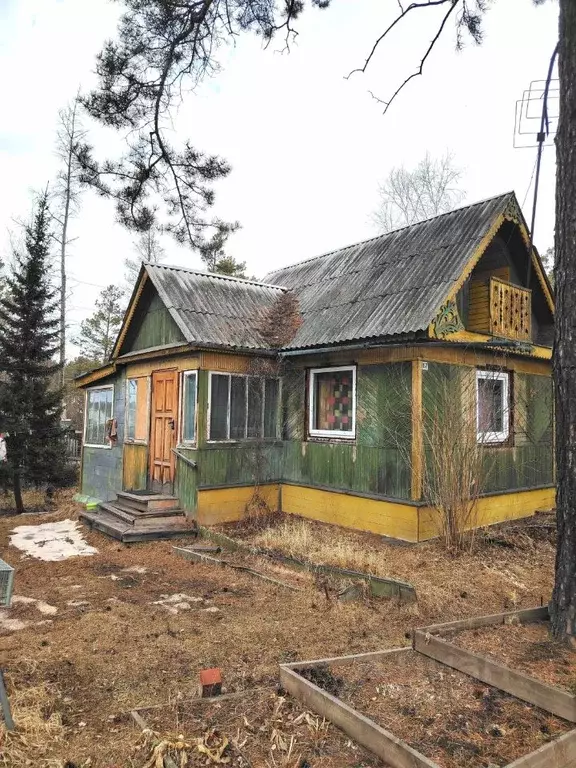 Дом в Иркутская область, Шелехов Механизатор СНТ,  (50 м) - Фото 0