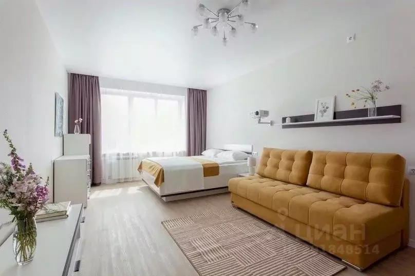 1-к кв. Санкт-Петербург ул. Дыбенко, 42 (46.0 м) - Фото 1