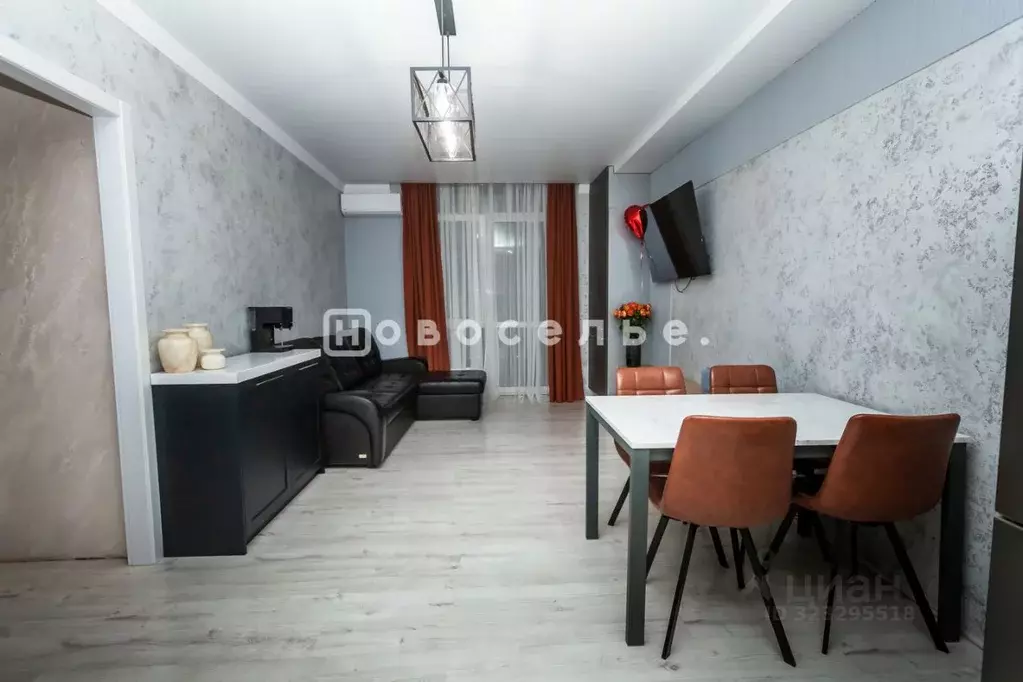 2-к кв. Рязанская область, Рязань ул. Чапаева, 58 (74.0 м) - Фото 2