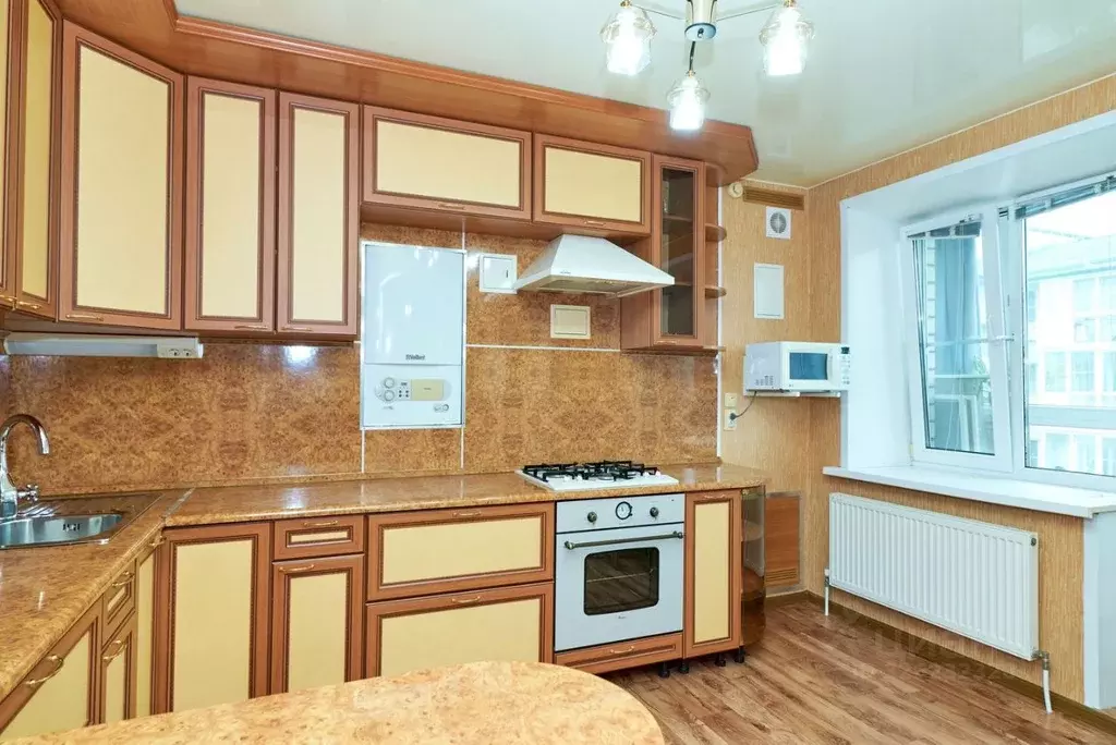 2-к кв. Ярославская область, Ярославль Красноборская ул., 58 (84.3 м) - Фото 1