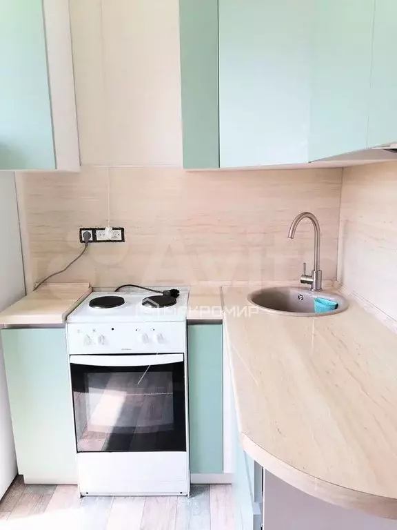 1-к. квартира, 30 м, 3/5 эт. - Фото 1