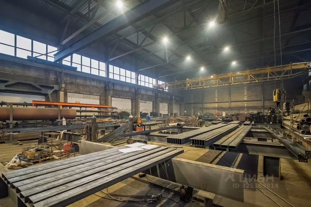 Производственное помещение в Ленинградская область, Гатчинский ... - Фото 1