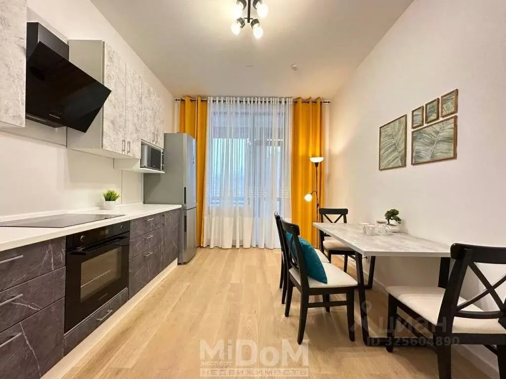 2-к кв. Санкт-Петербург Манчестерская ул., 5к1 (59.1 м) - Фото 1