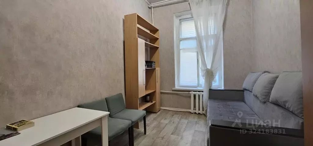 Комната Санкт-Петербург ул. Воскова, 15-17 (11.1 м) - Фото 1