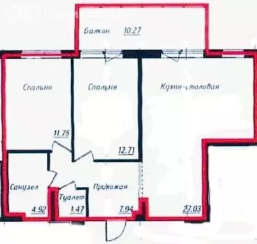 2-комнатная квартира: Всеволожск, улица Рябиновая роща, 4к8 (64.5 м) - Фото 0