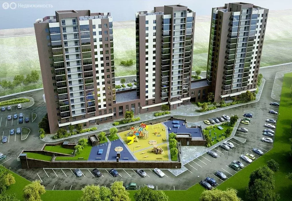 2-комнатная квартира: Иркутск, Верхняя набережная, 173/1 (58 м) - Фото 1