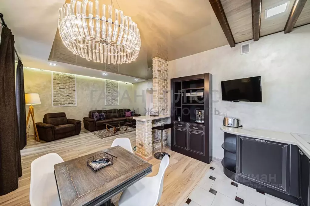 Студия Липецкая область, Липецк Тамбовская ул., 6 (56.2 м) - Фото 2