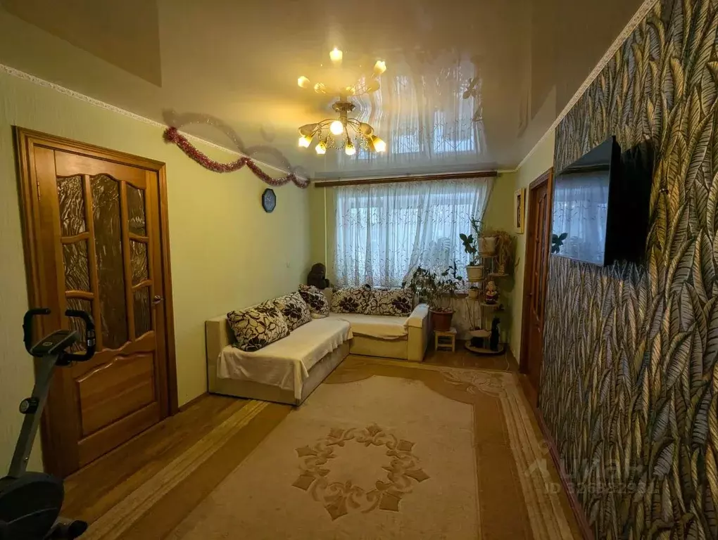 3-к кв. Челябинская область, Челябинск ул. Дзержинского, 18 (63.4 м) - Фото 2