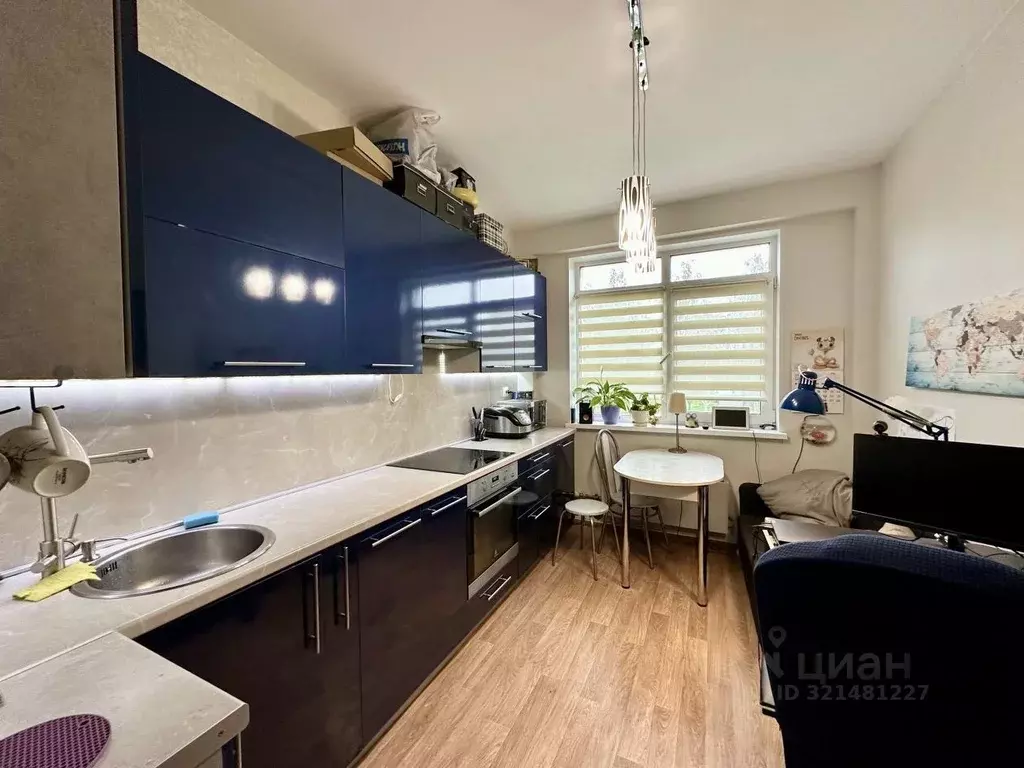 2-к кв. Нижегородская область, Кстово бул. Нефтепереработчиков, 11 ... - Фото 0