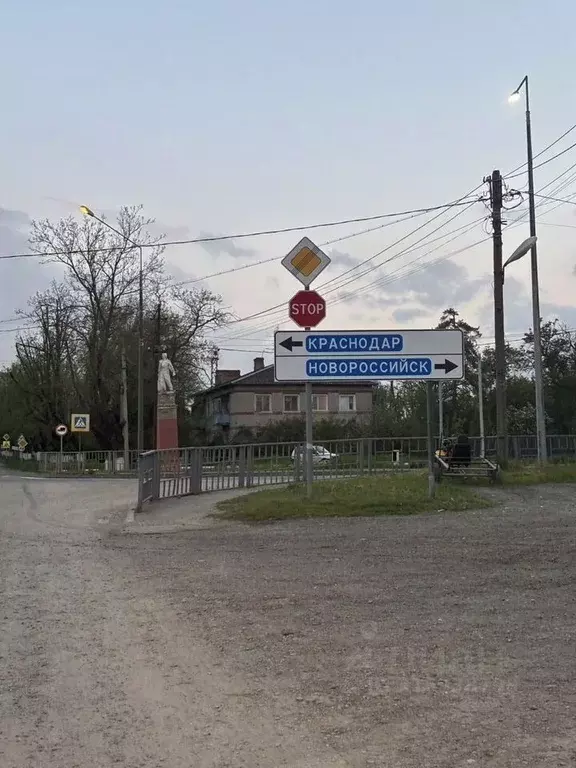 Участок в Краснодарский край, Северский район, Черноморское городское ... - Фото 1