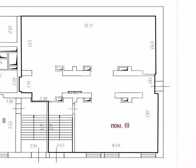 Помещение свободного назначения в Москва Ленинградский просп., 47С2 ... - Фото 2