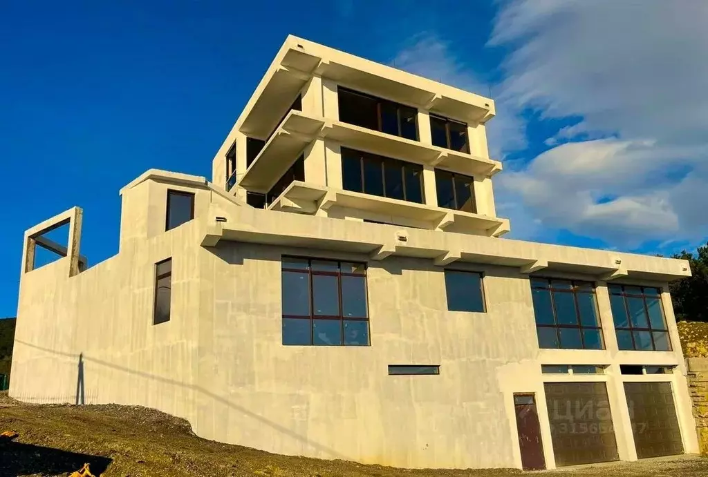 Дом в Крым, Ялта городской округ, Гаспра пгт ул. Горького, 24Д (550 м) - Фото 1