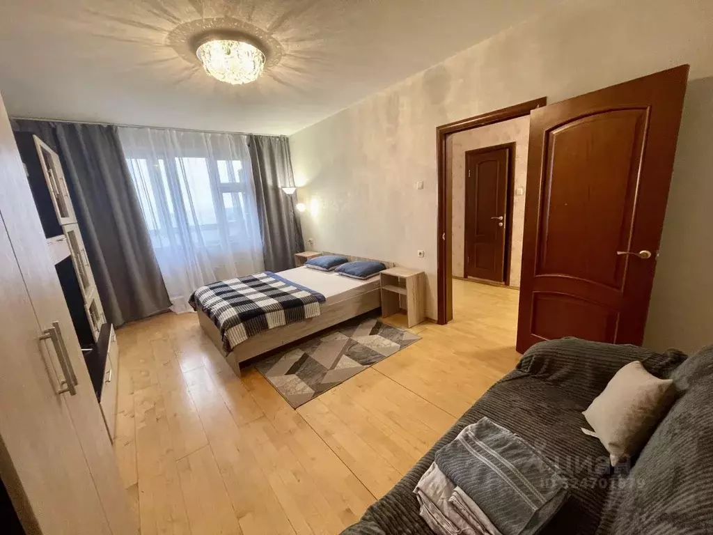 1-к кв. Москва ул. Академика Понтрягина, 19 (30.0 м) - Фото 2