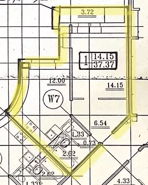 1-к кв. Санкт-Петербург просп. Ветеранов, 130 (37.0 м) - Фото 1