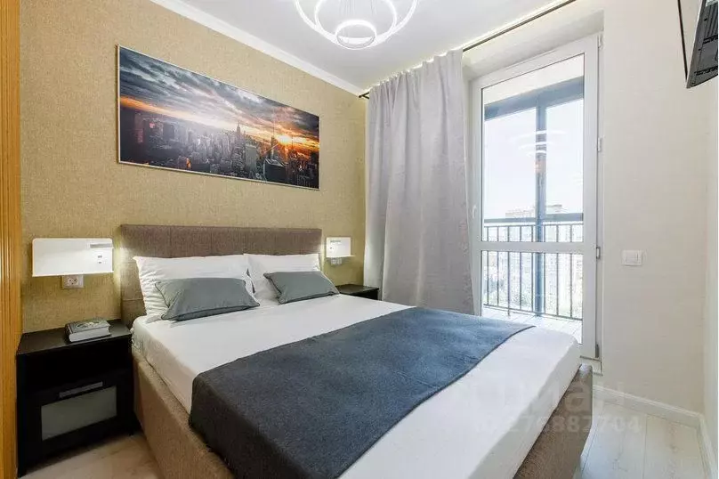 1-к кв. Татарстан, Казань ул. Новаторов, 8Б (40.0 м) - Фото 2