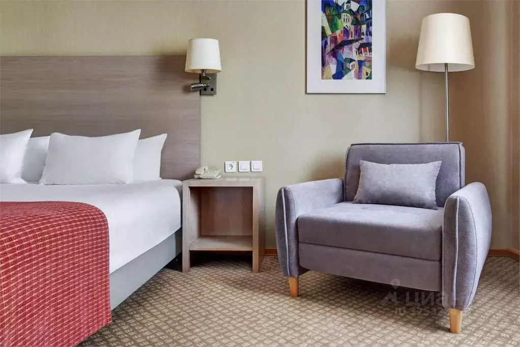 Комната Москва Лесная ул., 15 (30.0 м) - Фото 2