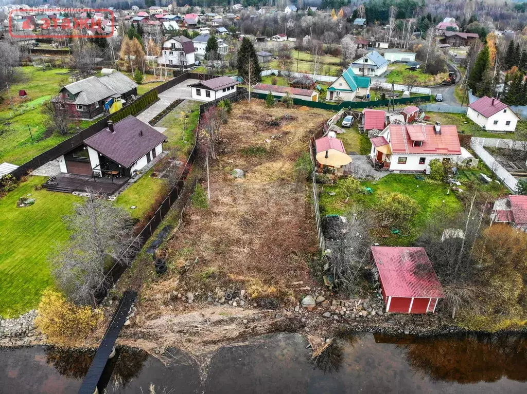 Участок в Заозерье, Ермолин Наволок (12.3 м) - Фото 2