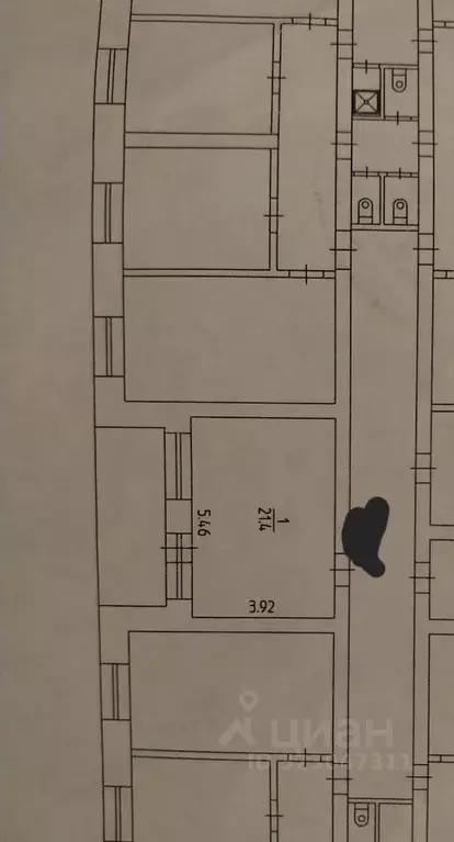 Комната Пермский край, Пермь Социалистическая ул., 8 (21.4 м) - Фото 1