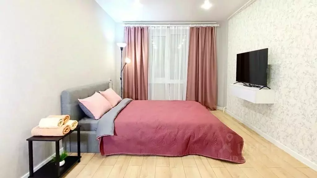 1-к кв. Мурманская область, Мурманск ул. Карла Маркса, 38 (30.0 м) - Фото 1