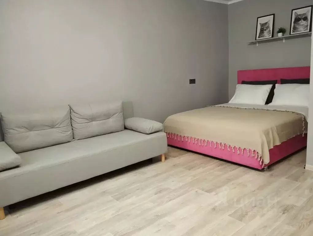 1-к кв. Самарская область, Тольятти Ленинский просп., 3 (40.0 м) - Фото 1