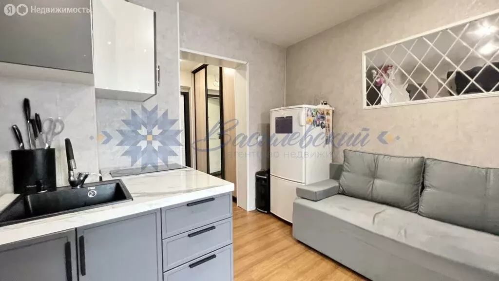 Квартира-студия: Новосибирск, Ударная улица, 25/1 (25 м) - Фото 0