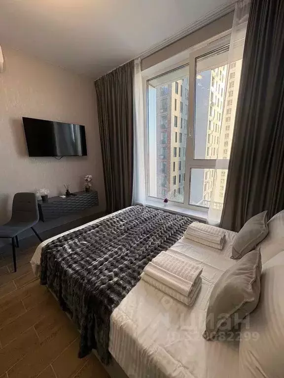 Студия Москва Автомобильный проезд, 4к5 (25.0 м) - Фото 2